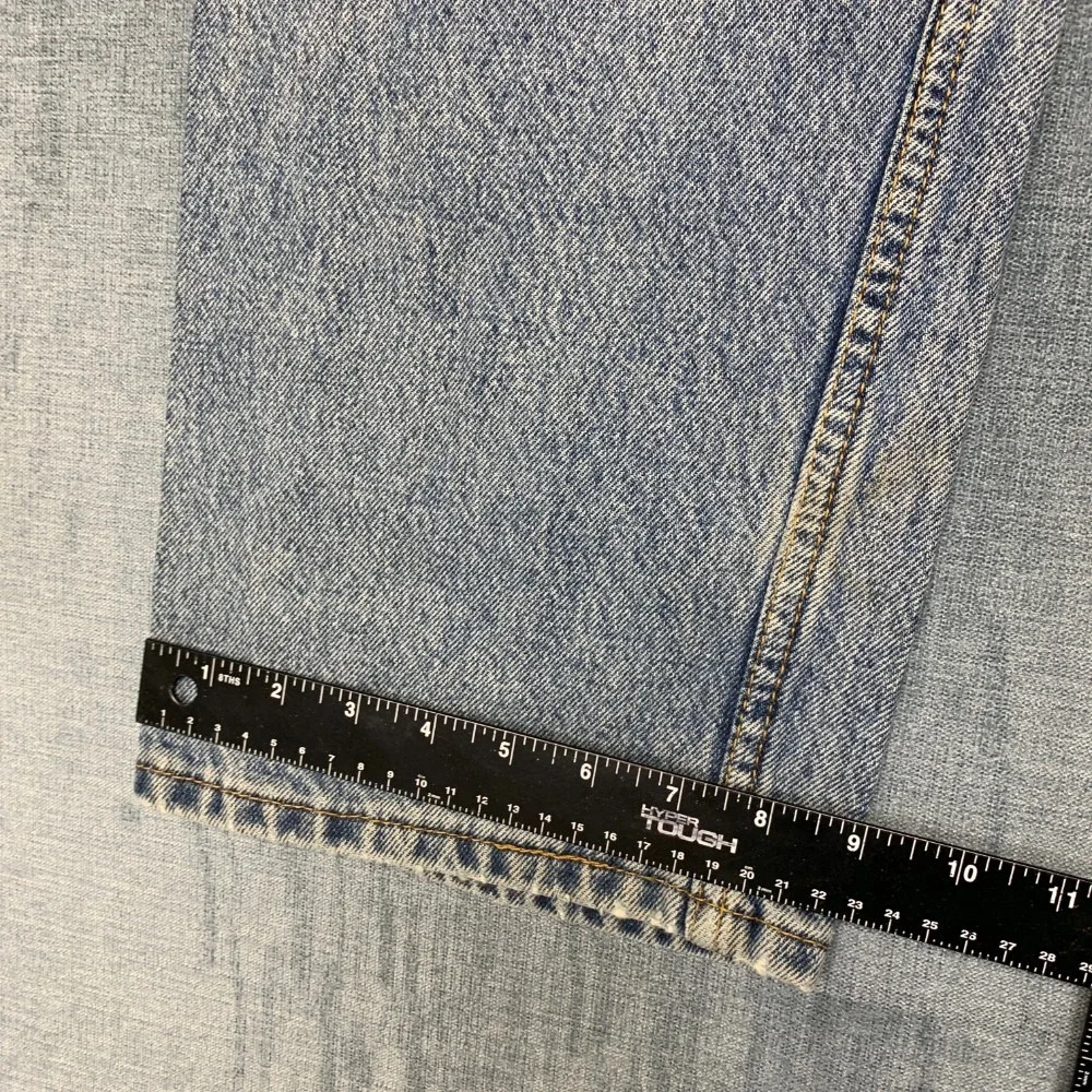 Vintage Levi Strauss Signature Jeans Mens 38x32 Blue Denim Cotton Regular Fit
